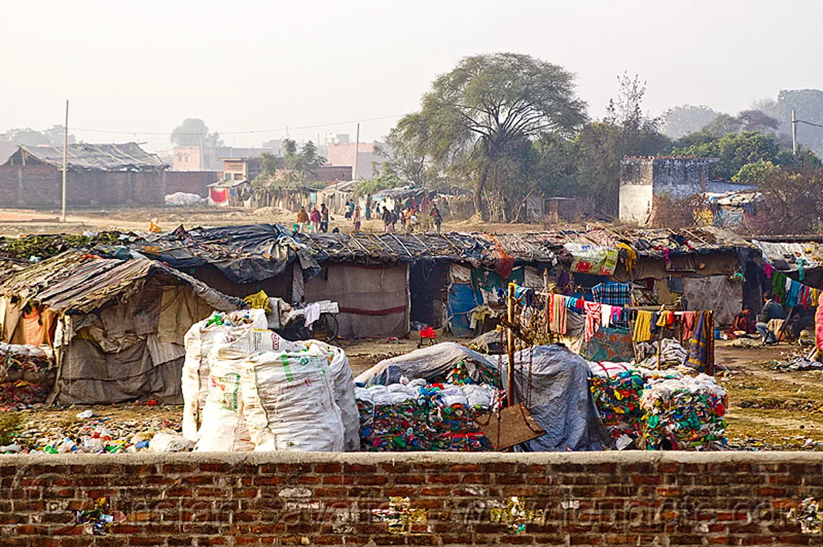 Plastic Recycling Camp, India