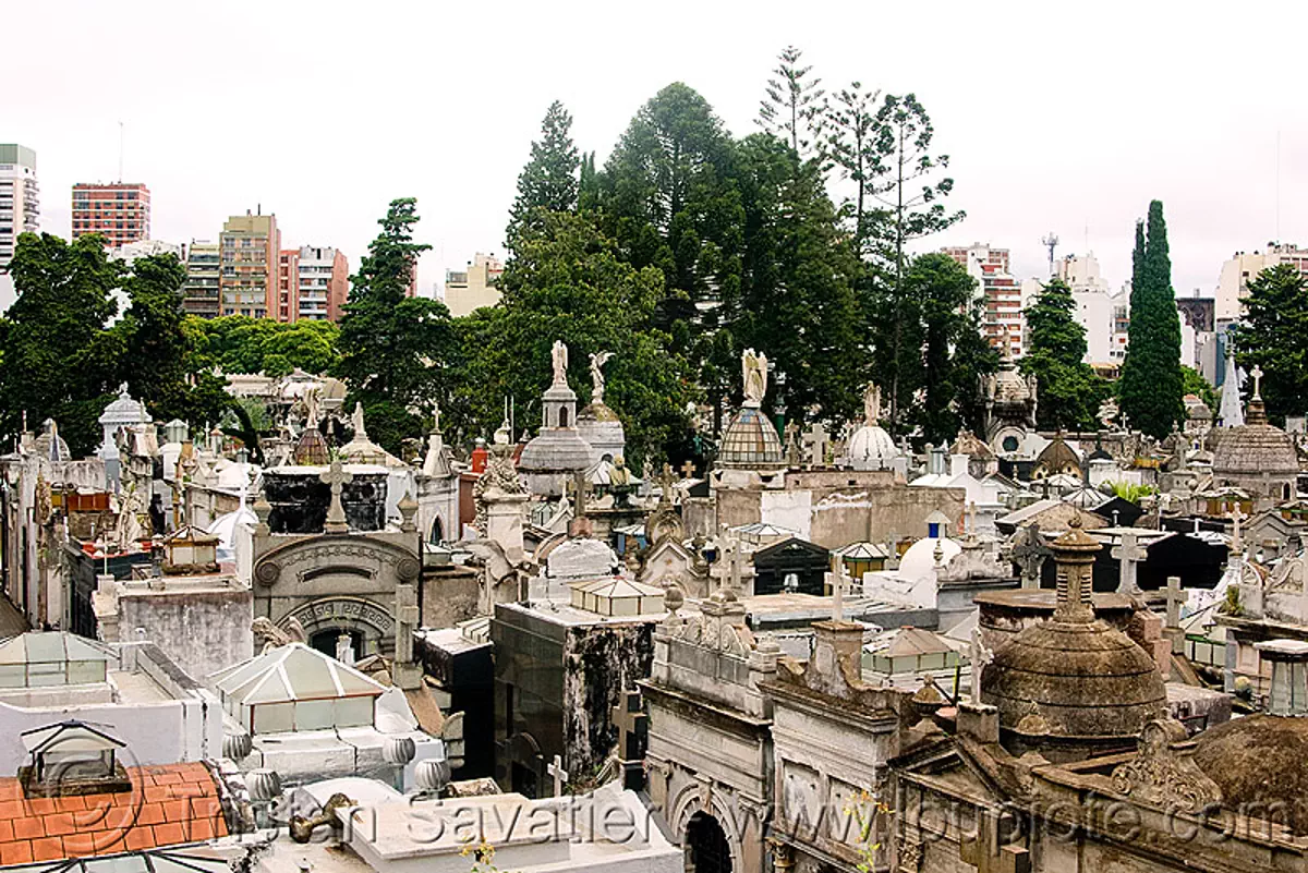 Recoleta Cemetery Buenos Aires