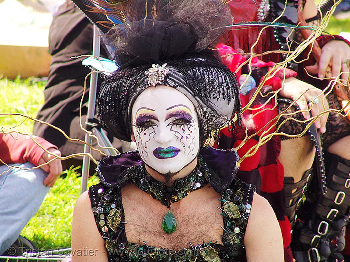 the sisters of perpetual indulgence, easter sunday in dolores park, san