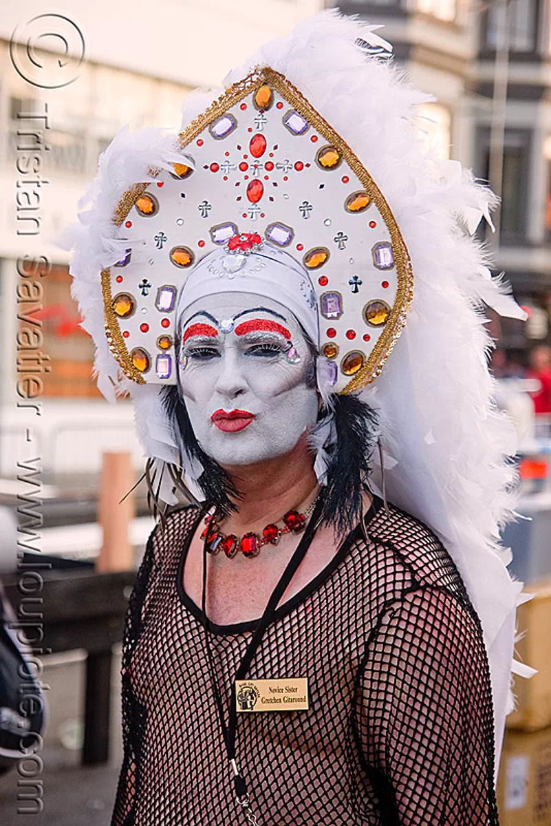 sisters of perpetual indulgence, folsom street fair 2009, san francisco