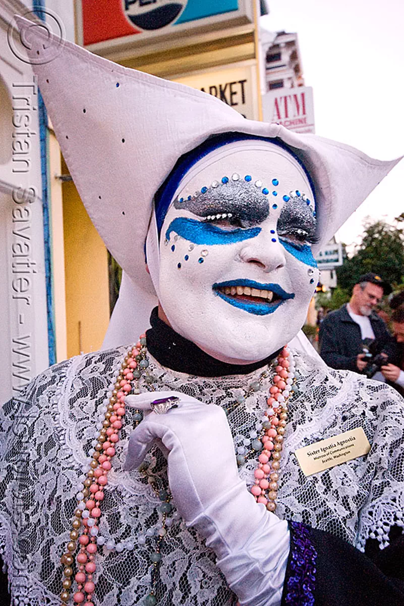 the sisters of perpetual indulgence, nun, easter sunday in san francisco