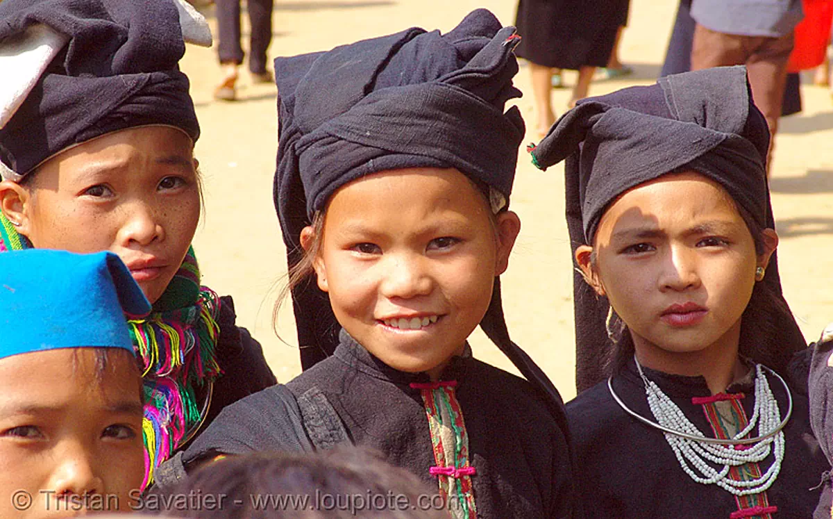 tribe kids, vietnam