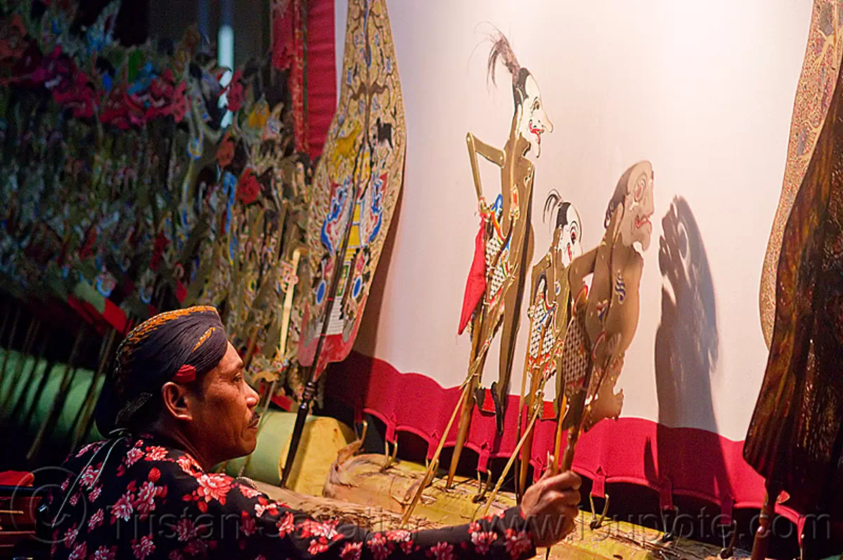 Wayang Kulit, Shadow Puppets