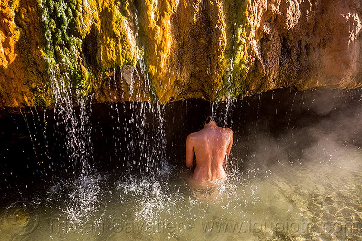 Girl Bathing - Buckeye Hot Springs (California)