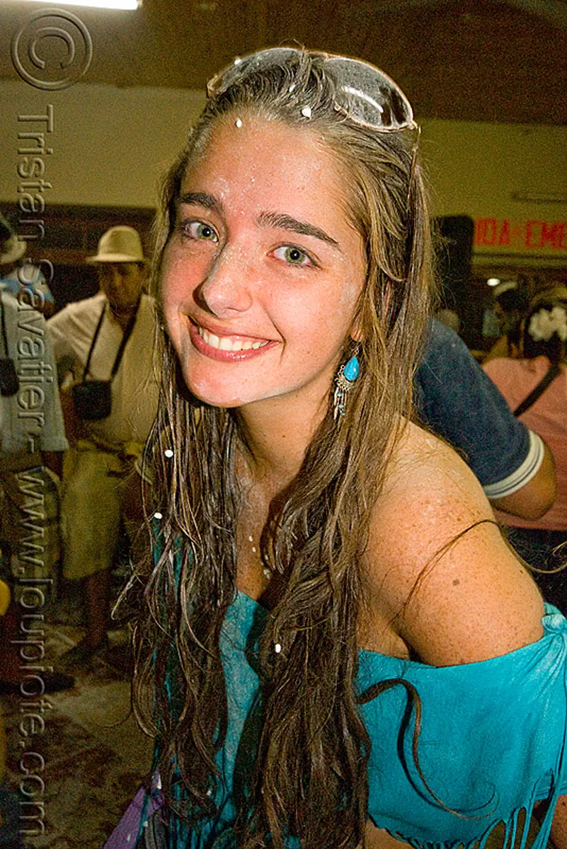 Girl with Green Eyes - Carnaval De Humahuaca (Argentina)