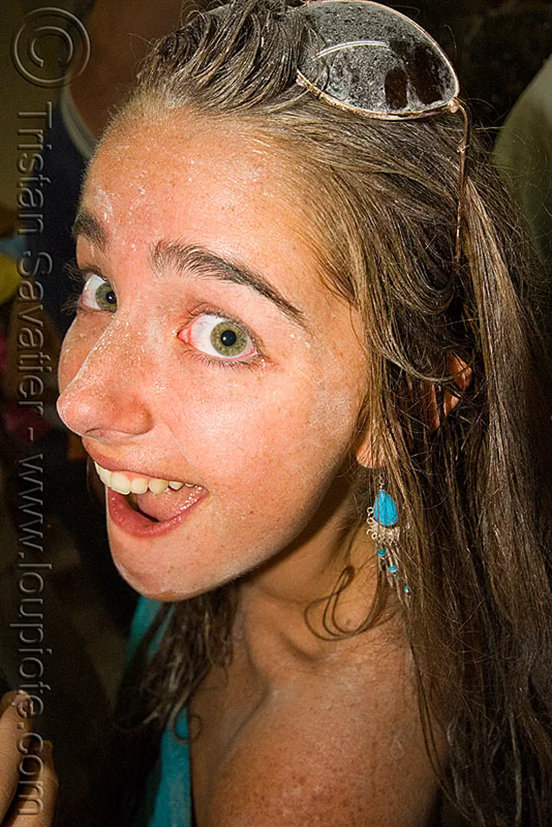 Green Eyed Girl - Carnaval De Humahuaca (Argentina)