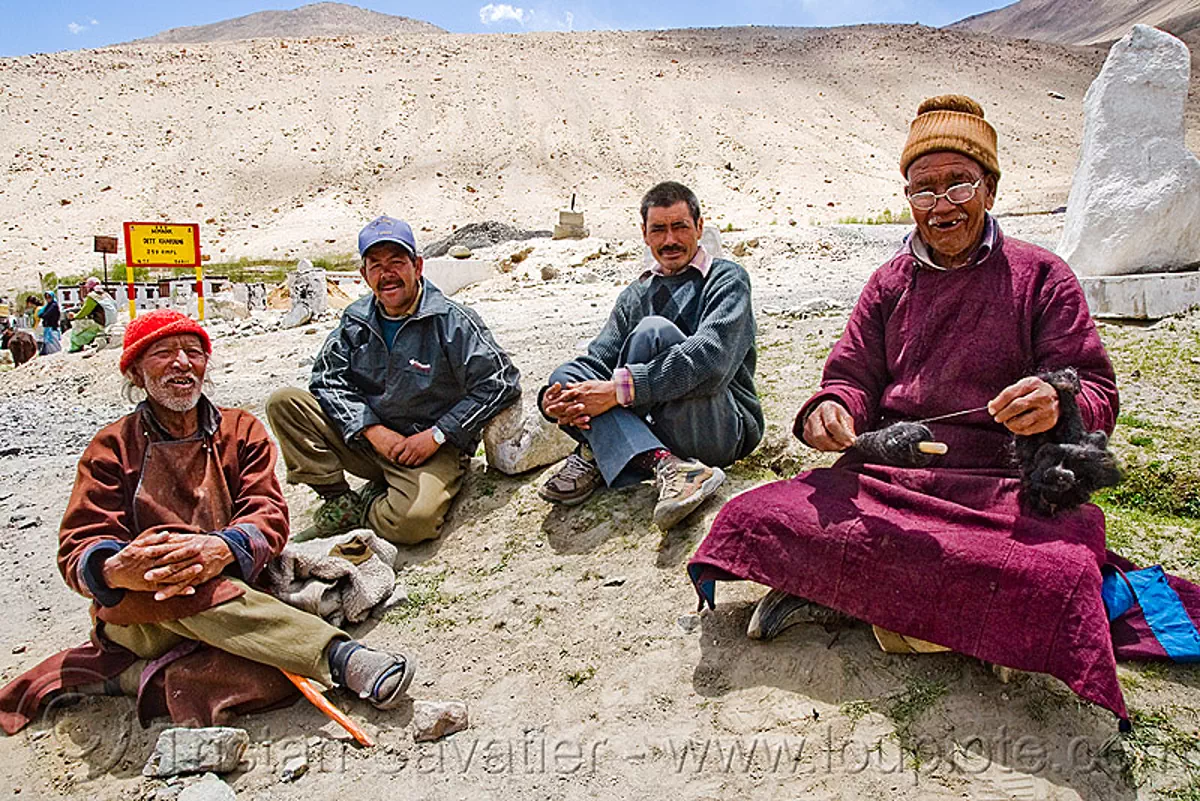 Shyok Valley - near Nubra Valley - Ladakh (India)