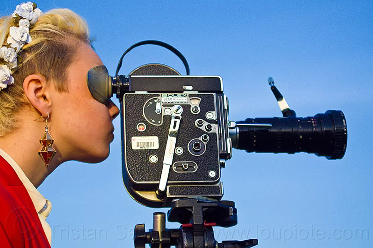 Shooting a Movie with a Bolex 16Mm Film Camera