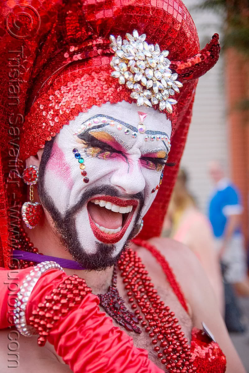 Sisters of Perpetual Indulgence - Sister Vixen - Folsom Street Fair 2009  (San Francisco)