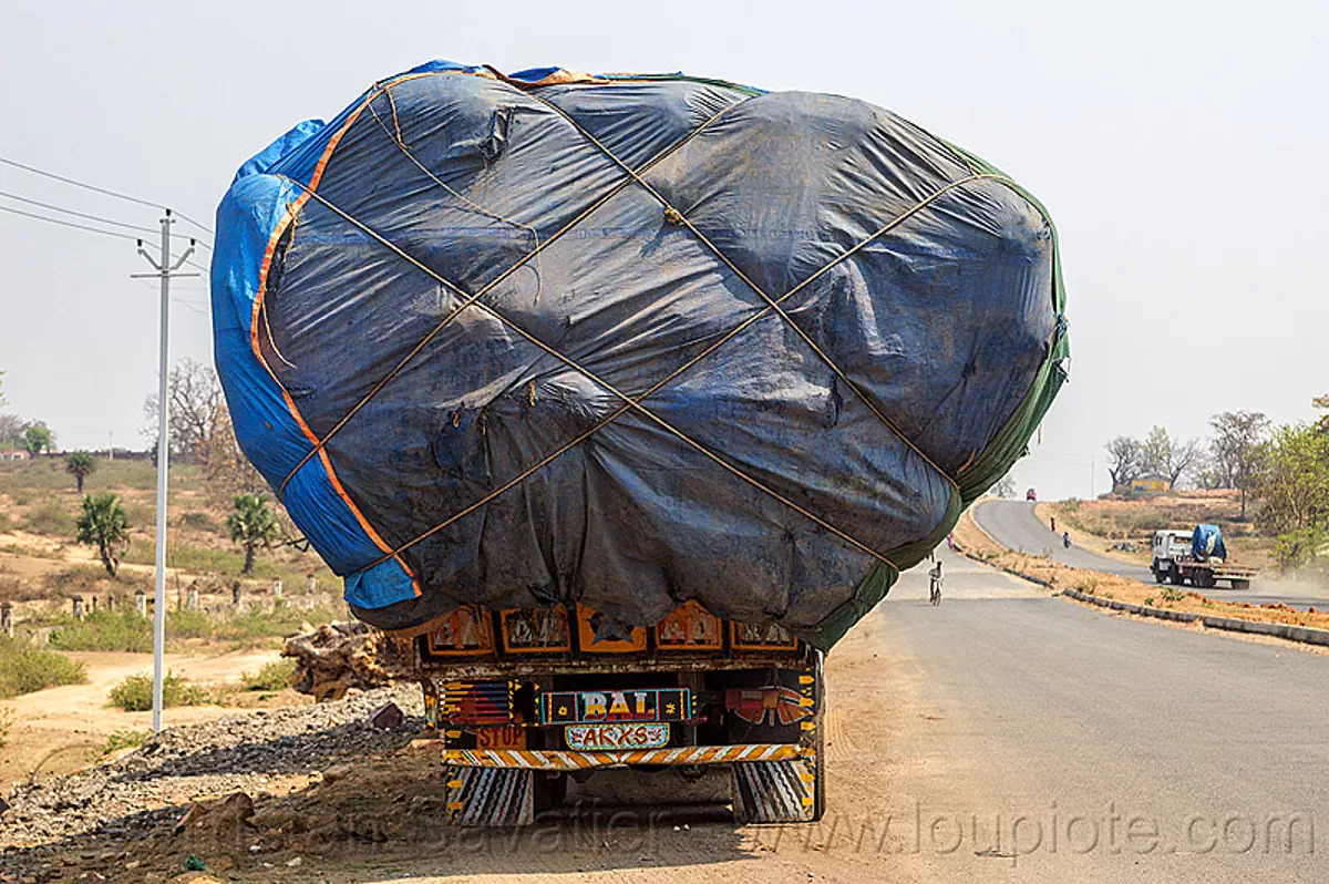 Overloaded Trucks- A Barrier to India's Progress