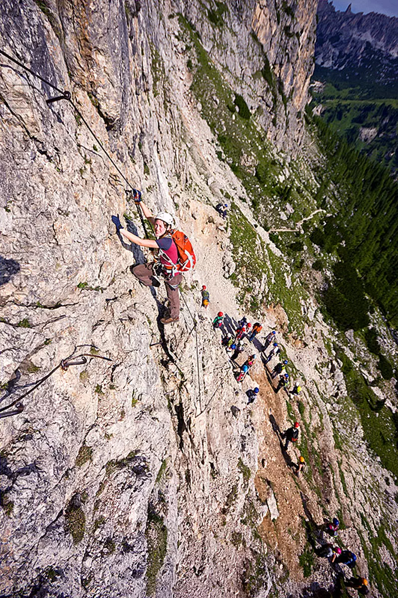 Via ferrata - Wikipedia