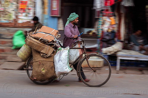 cycle rickshaws and freight tricycles