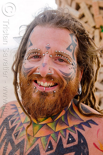 tattoo m on face face piercing, piercings eyebrow