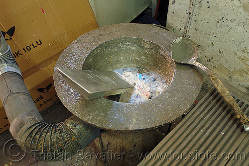 molten metal casting