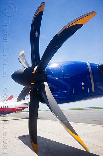 turboprop propeller