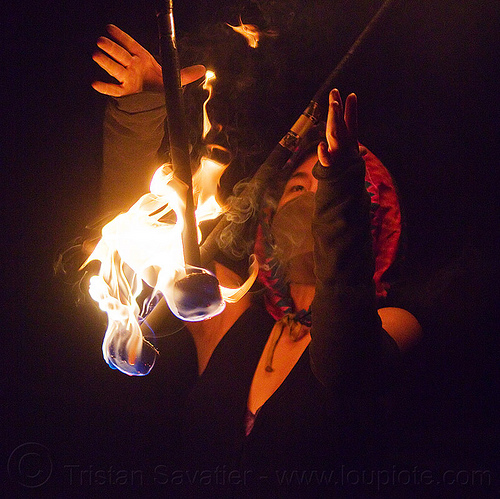 fire dancer 