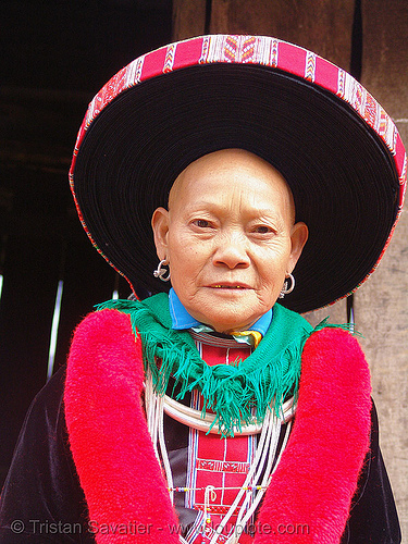 tribe boy, vietnam