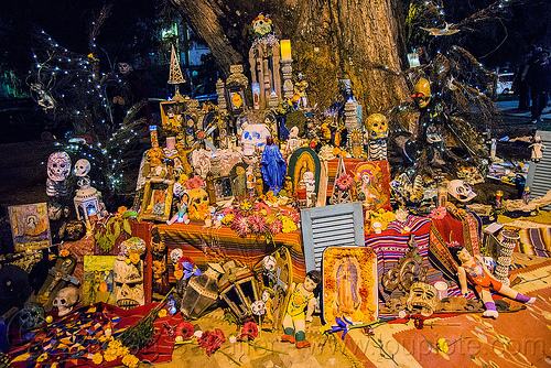 Altar De Muertos Dia De Los Muertos 3834