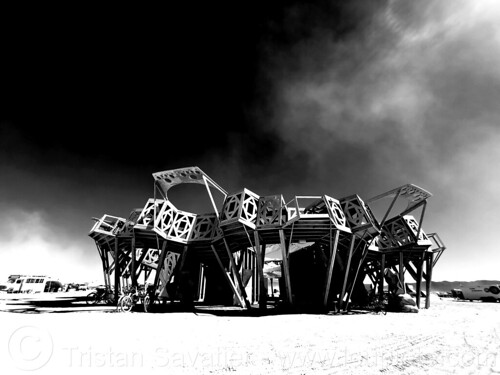 burning man - catharsis project - antematter, antematter, art installation, catharsis project