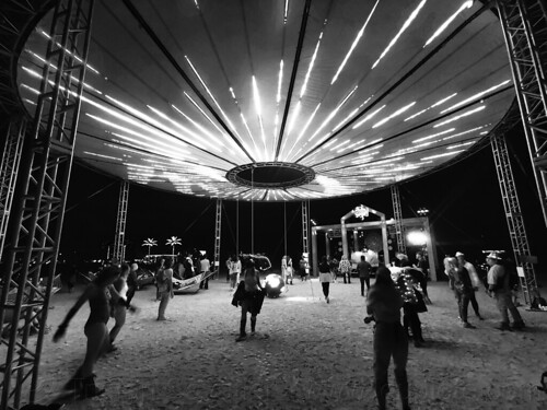 burning man - entheos camp, art installation, burning man at night, camp, glowing