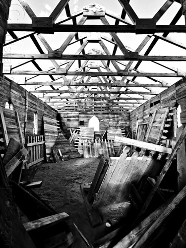 burning man - inside the abandoned churh, church, inside