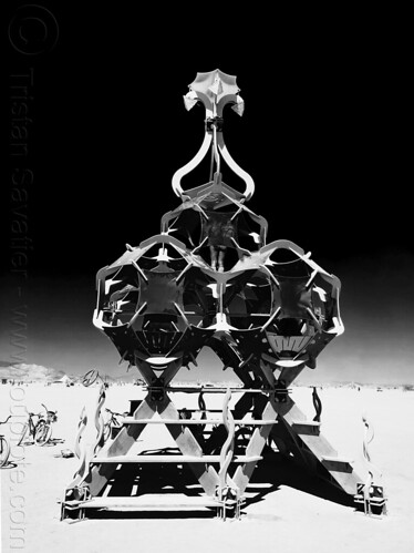 burning man - pomo, art installation