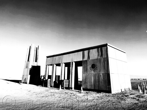 burning man - the solar shrine, antwane lee, art installation, the solar shrine