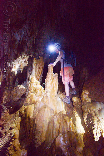 cave formations - caving in mulu (borneo), borneo, cave formations, caver, caving, clearwater cave system, clearwater connection, concretions, gunung mulu national park, malaysia, natural cave, speleothems, spelunkers, spelunking
