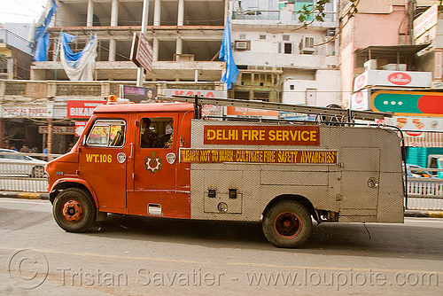 Delhi Fire Service Fire Department Delhi India