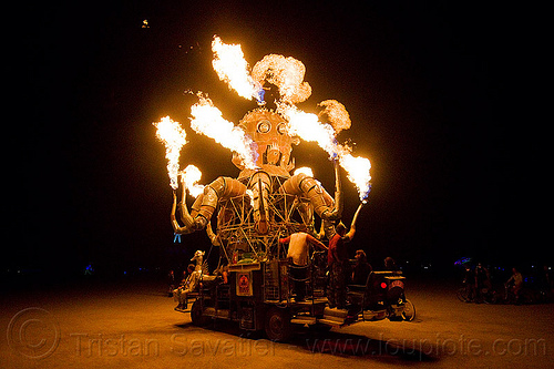 el pulpo mecanico, burning man 2012 | Stock Photo #7967700722