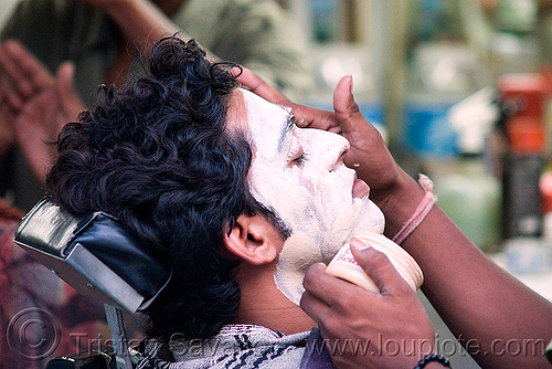 facial lotion - barber shop - delhi (india), barber shop, cream, delhi, hands, lotion, man, skin care, white