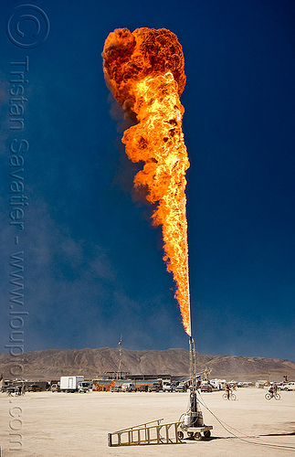 Flamethrower Stock Photo 5190936899