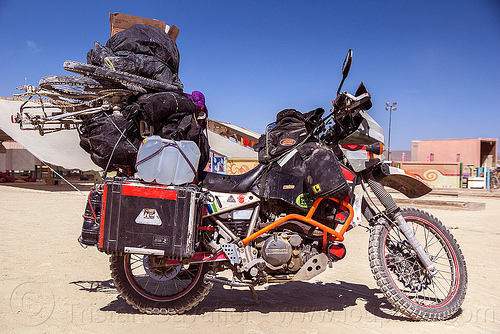 klr 650 bags