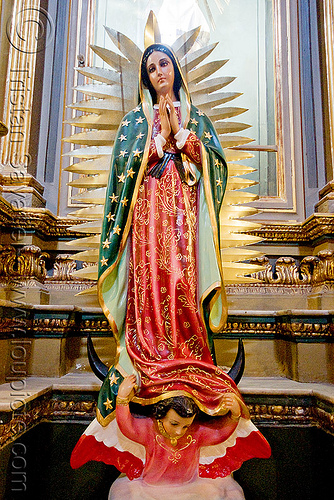 La Virgen De Guadalupe - San Francisco Church (Salta, Argentina)