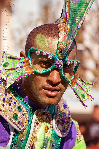 mens samba costume