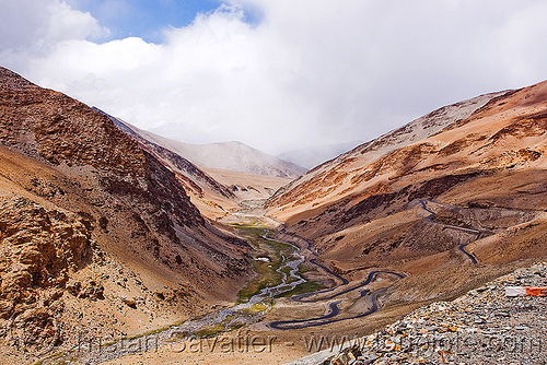 manali to leh road (india), ladakh, landscape, mountains