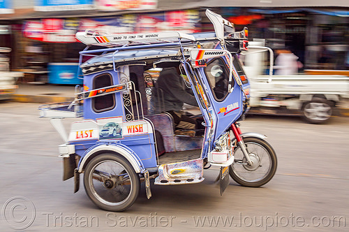 Along for the ride: The Philippine Tricycle - Nomadical Sabbatical
