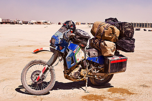 klr 650 luggage