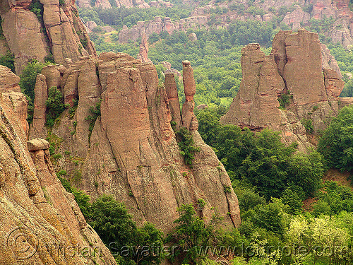 near-belogradchik - red rock cliffs (bulgaria), belogradchik, cliffs, landscape, red rocks, rock walls