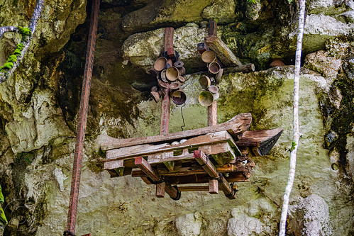 old toraja erong coffins hanging in londa cave burial site, burial site, cemetery, erong coffins, grave, graveyard, liang, londa burial cave, londa cave, tana toraja, tomb