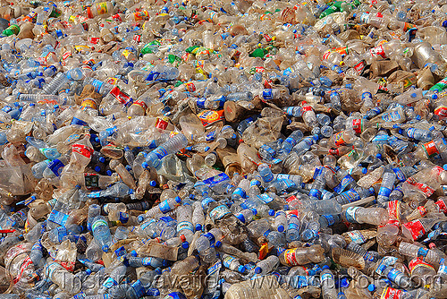 plastic bottles trash, dump, environment, garbage, kurdistan, plastic bottles, plastic trash, pollution, recycling, single use plastics