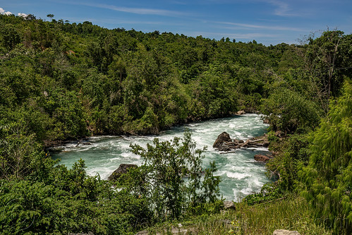 poso river - sulawesi, forest, mountain river, poso river, whitewater