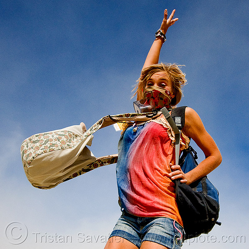 Burning man фото девушек