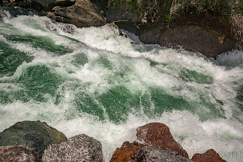 raging river - whitewater, droplets, mountain river, poso river, raging river, splashes, whitewater