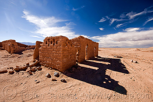 ruin of abandoned village, adobe, altiplano, argentina, house, noroeste argentino, pampa, ruins, village