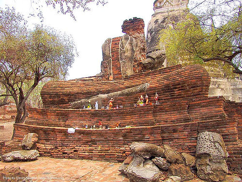พระพุทธรูป - ruin of buddha statue - อุทยาน ประวัติศาสตร์ สุโขทัย - เมือง เก่า สุโขทัย - sukhothai - thailand, bricks, buddha image, buddha statue, buddhism, buddhist temple, cross-legged, ruins, sculpture, sukhothai, wat, พระพุทธรูป, อุทยาน ประวัติศาสตร์ สุโขทัย, เมือง เก่า สุโขทัย