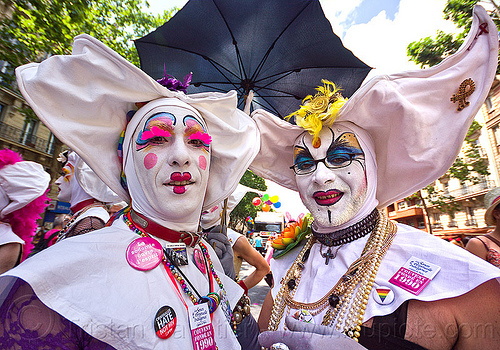 sisters of perpetual indulgence from the paris convent