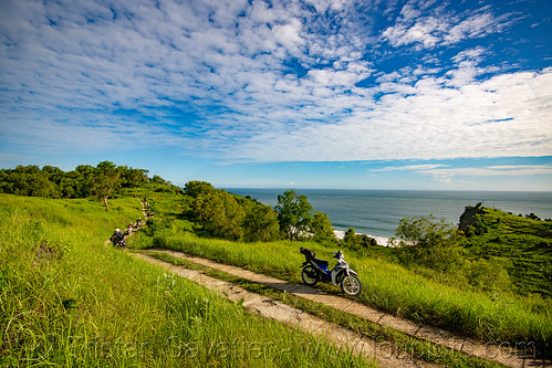 small costal country road - java (indonesia)