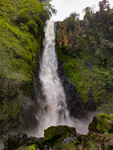 takapala waterfall near malino - sulawesi island, waterfall