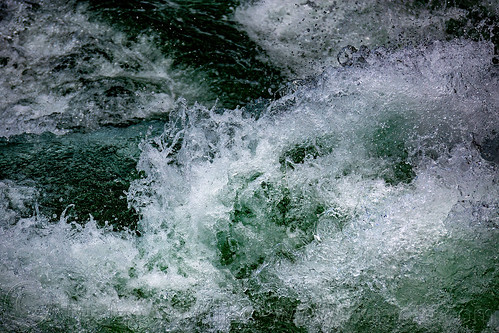 water droplets - raging river - whitewater, droplets, mountain river, poso river, raging river, splashes, whitewater